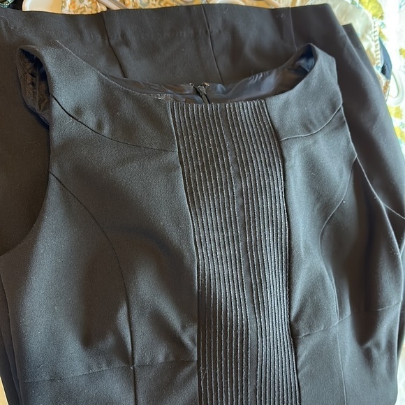 INC International Concepts Black Sleeveless Sheath Dress Womens Sz 8 - Picture 9 of 11